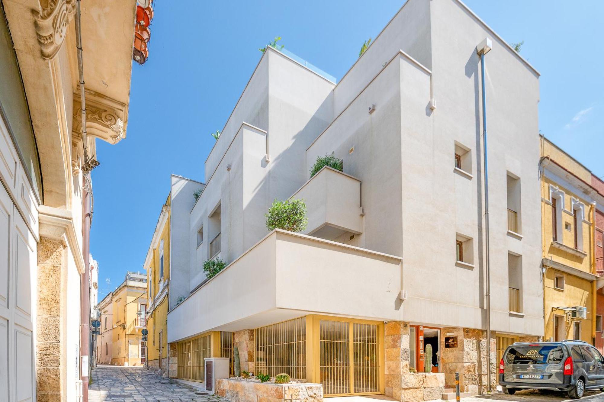 Santo Stefano Raro Rooms Collection Brindisi Buitenkant foto